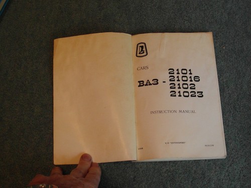 LADA BA3 Instruction Manual Handbook  CODE2101/16/2/23 English - Picture 2 of 6