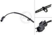 A.B.S. ABS Sensor Raddrehzahl 31612 FüR Ford Transit V363 FCD FDD FED FFD Bus FY
