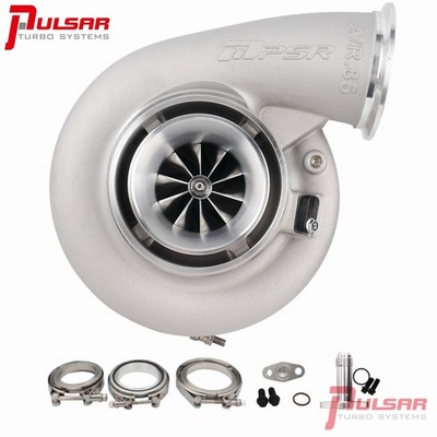 Pulsar Class Legal 6775G Dual Ball Bearing Billet Wheel Turbo Dual Vband 1.01A/R