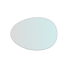 Vetro Specchio Retrovisore Lato SX Per Mini Cooper (R56) dal 2005-2011