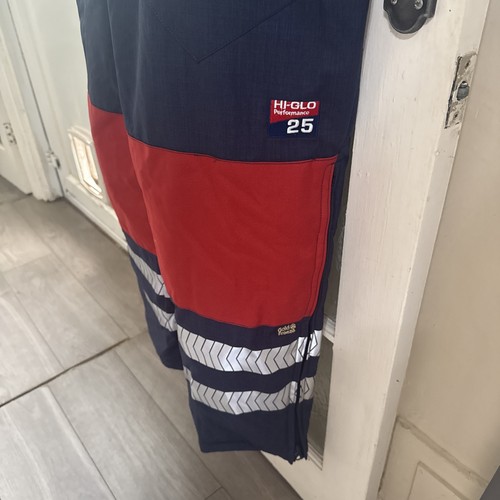 Pelele/pantalones Hi Glo Fight The Freeze, Freezer talla mediana Salopettes - Imagen 11 de 12