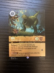 Rex - Protective Dinosaur 206/204 Wilds Unknown Epic Holo