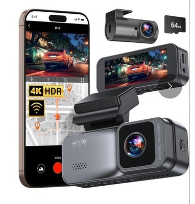 Mivo Dashcam Pro ( Front&Rear) Cameras