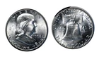 1952-P Silver  Franklin Half Dollar - CHOICE  BU  #190