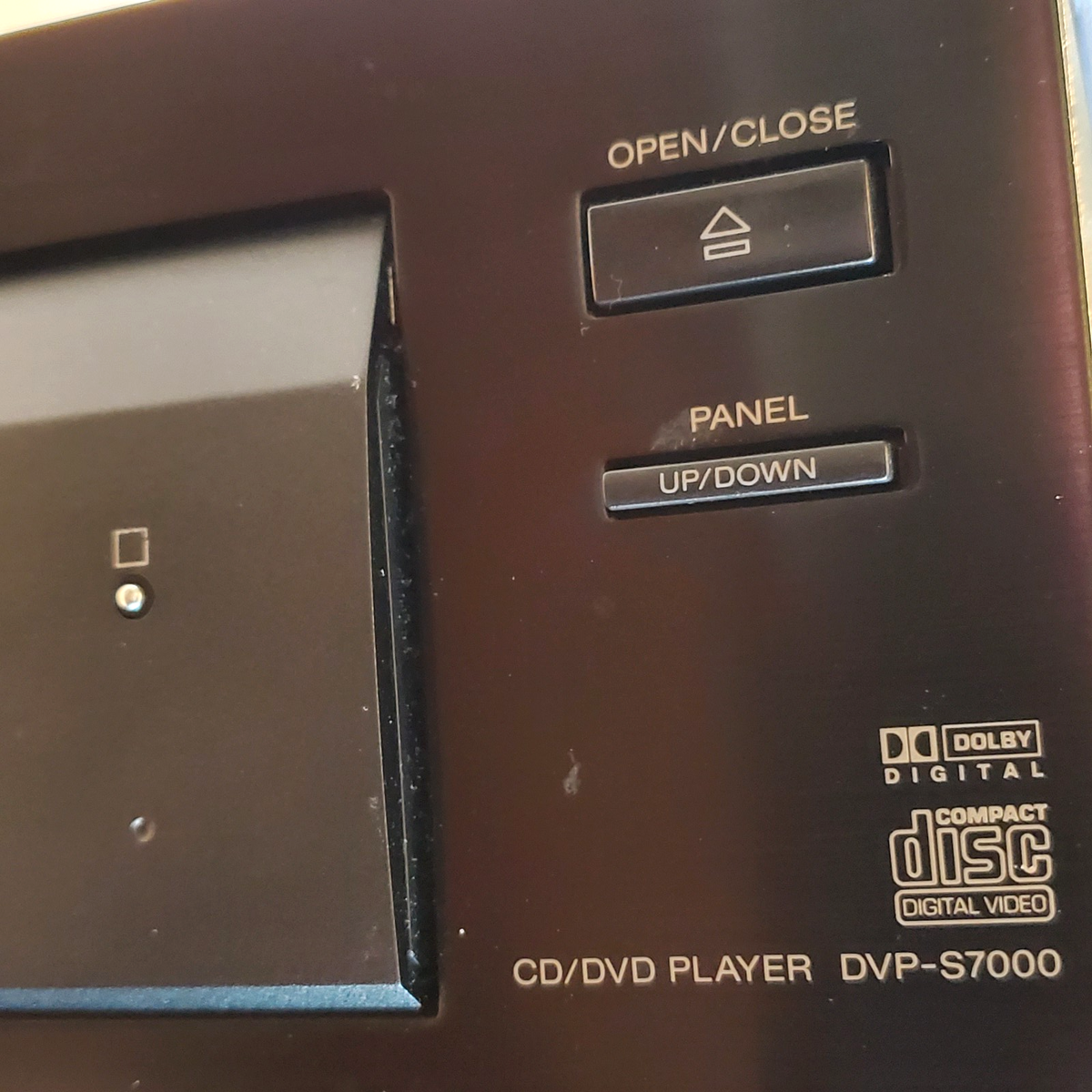 Sony DVP-S7000 DVD Player for sale online | eBay