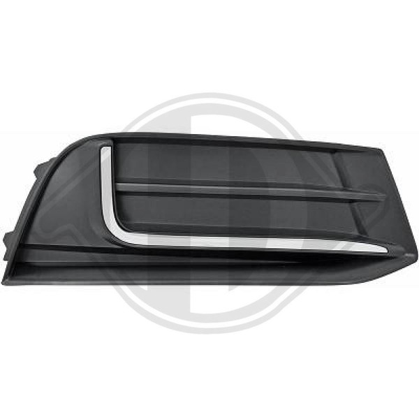 1033148 LüFtungsgitter, StoßFäNger Rechts FüR Audi A3 Limousine (8VS, 8VM)-image