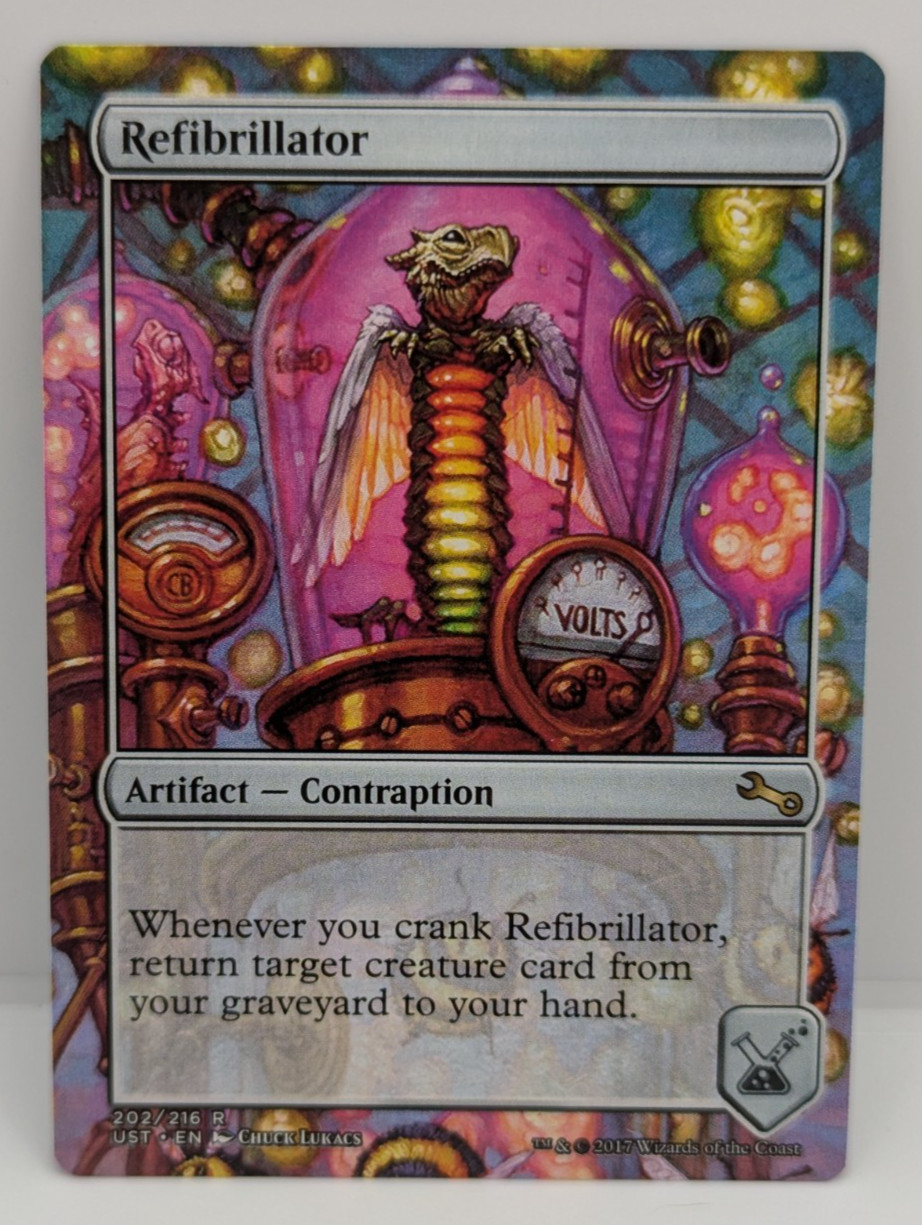 Refibrillator Unstable Regular NM MTG