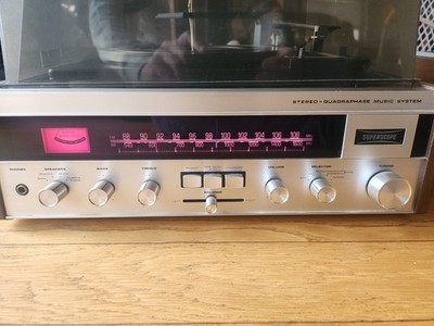Vintage Superscope Quadraphase Music System Model Ms-30 Made In