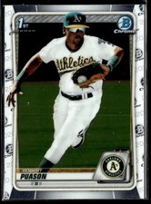 2020 Bowman Chrome Prospects Robert Puason #BCP-145