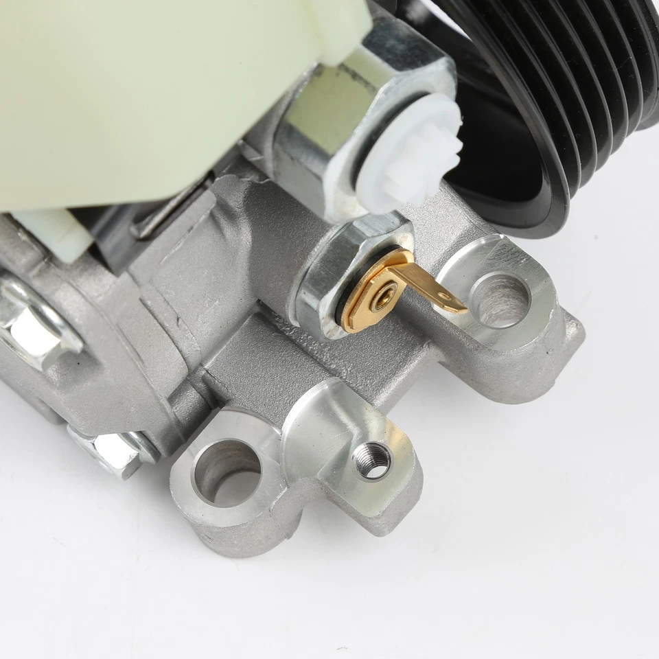 Насос гидроусилителя руля для бензина Mazda 6 L4 2,3 л 2003-2008 годов выпуска с резервуаром и шкивом - Изображение 4 из 4