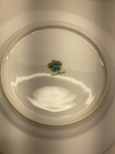 Noritake 1930S Rare Seven Piece Plate Set Unnamed Made In Japan - Picture 4 of 6