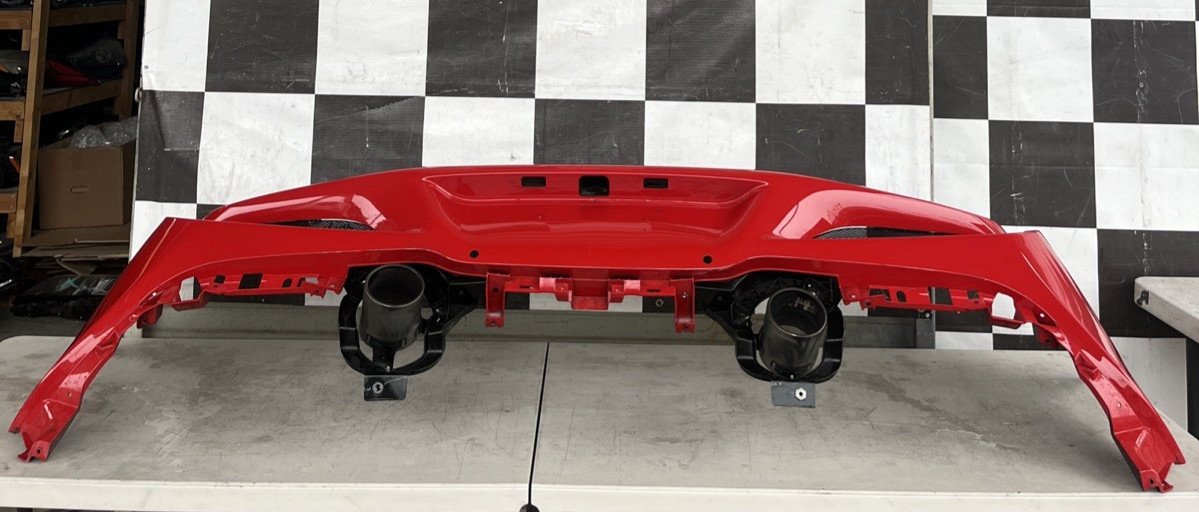 2019 2020 2021 2022 Ferrari F8 Rear Bumper Used Oem 000863516