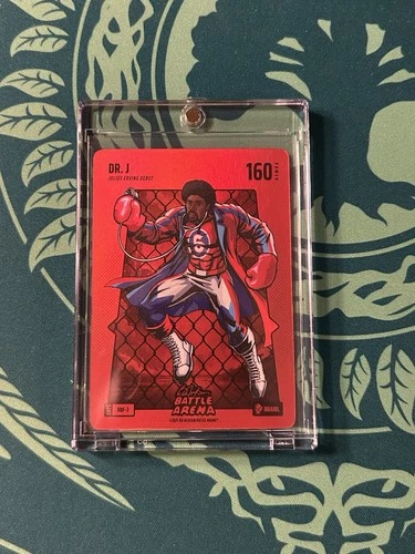 Julius Erving DR. J Red Brawl Battle Foil Bo Jackson Battle Arena 2026 Debut