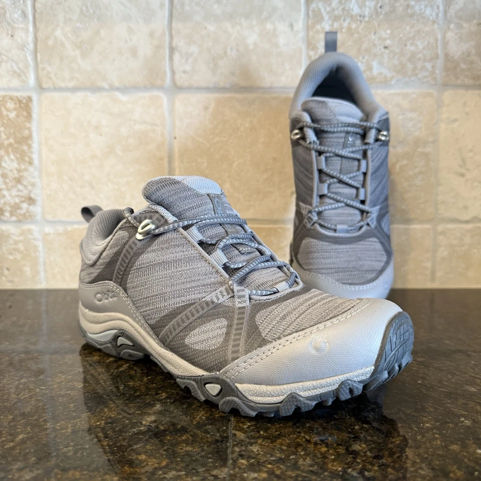 Oboz Lynx Low Wanderschuh Damen 7 grau