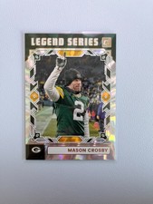 2025 Panini Donruss-Legend Series Mason Crosby #TLS-MCR