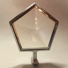 Vintage 1994 Chrysler Town And Country Crystal Hood Ornament Vintage 1994 Chrysler Town And Country Crystal Hood Ornament