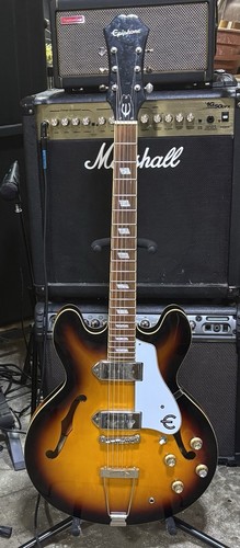 Epiphone Casino Hollowbody - Vintage Sunburst