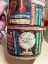 Past Times Edwardian Library Porcelain Mug