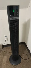 Lasko Xtra Air 48” Tower Fan T48335 Oscillating Digital LED Display Black
