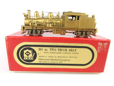 Shay In Ho Scale Model Railroad Locomotives for sale | eBay