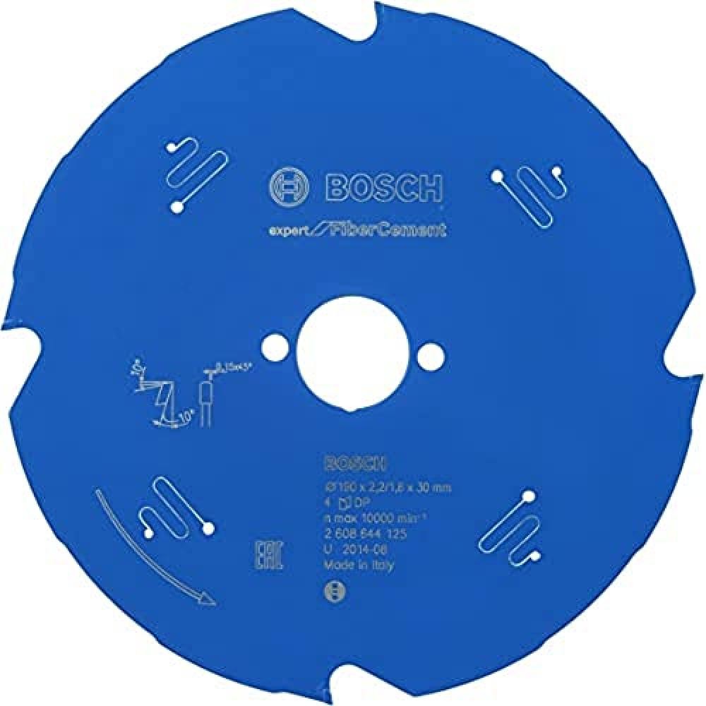 NUOVO Bosch Expert FiberCement 190x30x4D - Prezzo Speciale