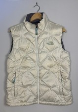 The North Face 550 Women's Down Gilet Off White/Cream Size L