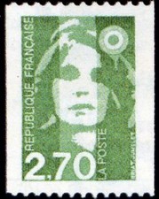 France Yvert Num 3008 ** 2F70 Briat Roulette 1996