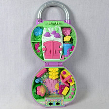 Shopkins Lil Secret Shops Playhouse Compact Shoppies Moose Set Polly Pocket Like