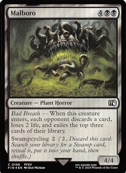 Malboro #106 Foil Common - Final Fantasy Magic: The Gathering
