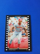 2026 Topps Heritage Ready, And Action! George Foster Black Border Reds #RA-GF