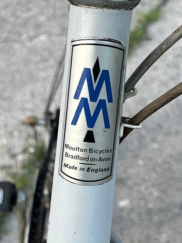1960s Moulton 4 Speed Bicycle England Bradford On Avon Middlemore Seat - Picture 3 of 16