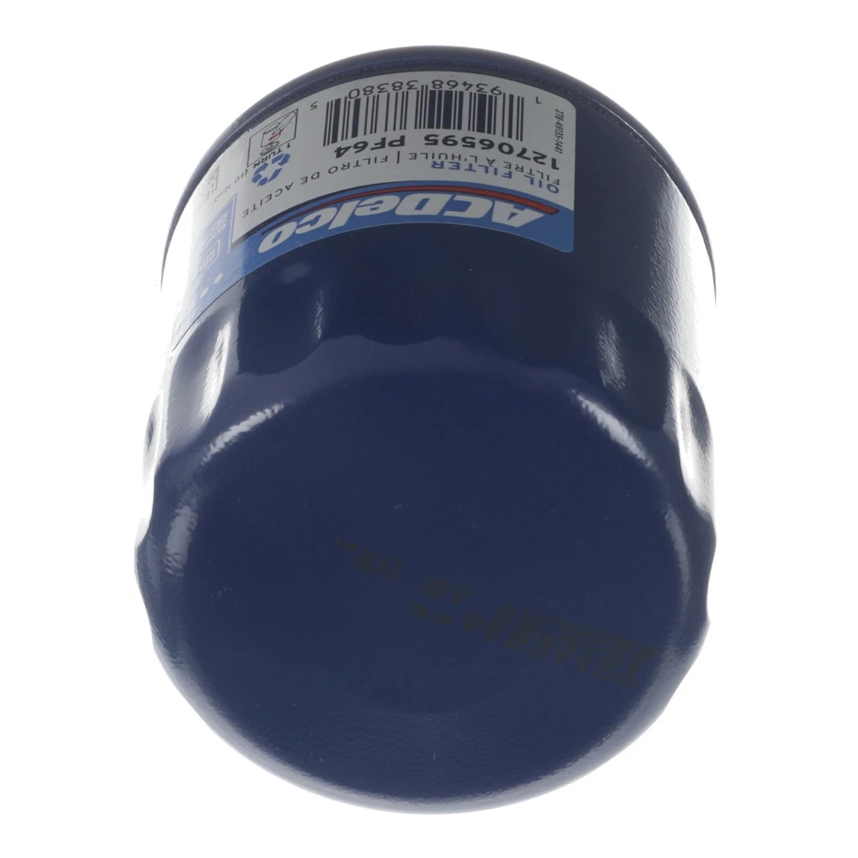 Filtro de aceite de motor genuino GM 2015-2025 Buick Cadillac Chevrolet GMC 12706595 Foto 2 de 4