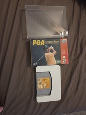 PGA European Tour N64 Nintendo 64 Game & Box Only - Tested No Manual Rare EA