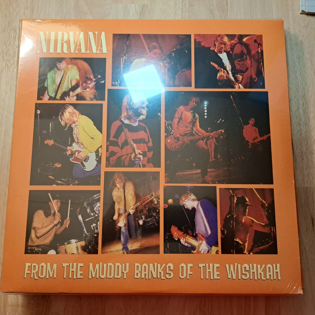 From the Muddy Banks of the Wishkah by Nirvana (Record, 1996) for