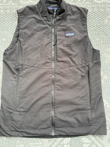 patagonia schwarze Weste Herren Small