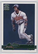 2000 Pacific Paramount Green Brian Jordan #22 fm0