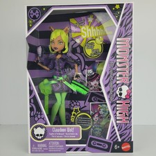 2026 Mattel Monster High Dawn of the Dance Clawdeen Wolf Ages 6 10inch Doll