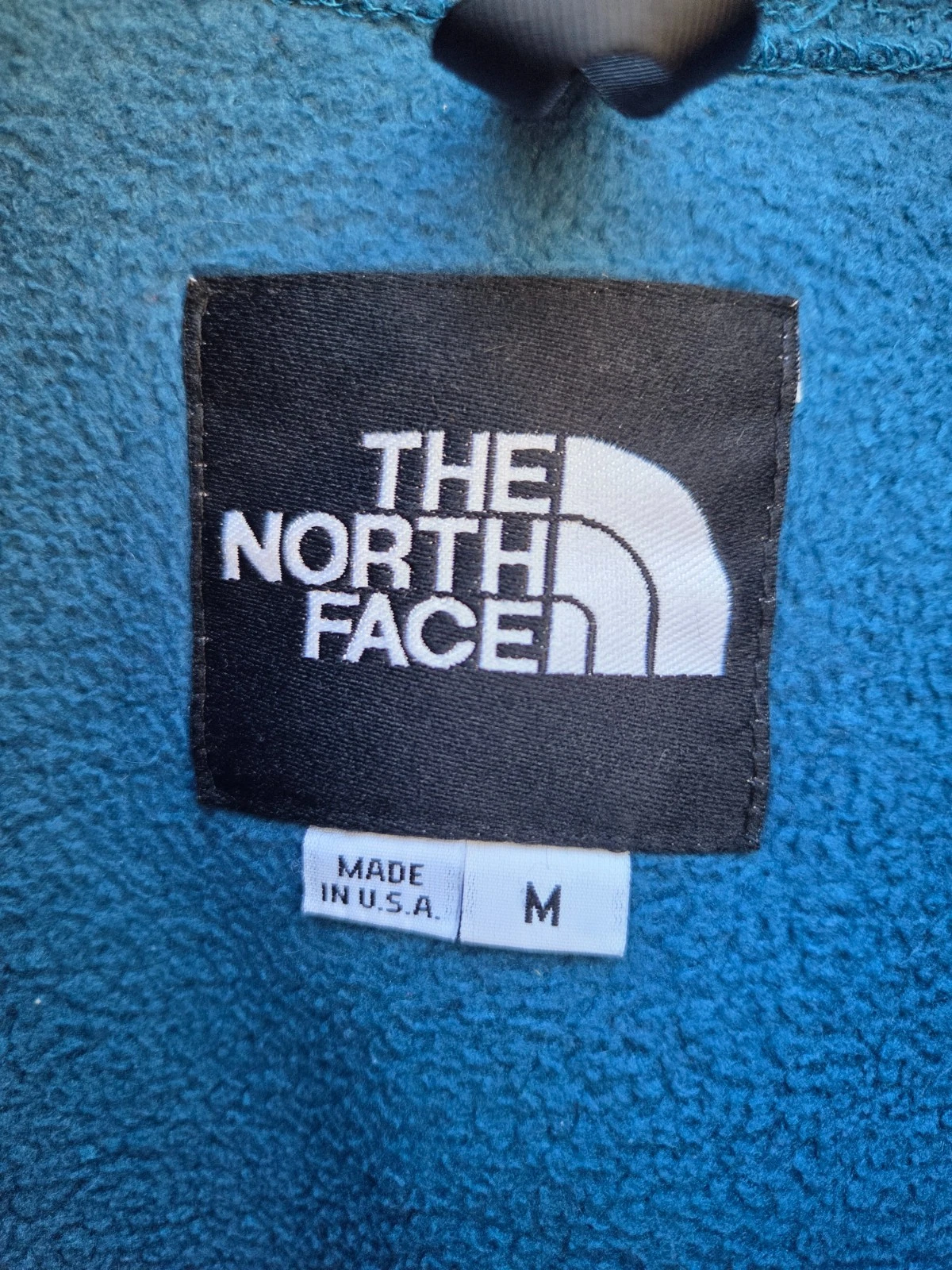Vintage '92 - '93 North Face Denali Men's jacket - product detail image 4