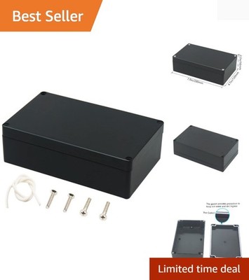 Junction Box, Project Box  Waterproof Outdoor Box ABS Plastic Electrical Boxe...