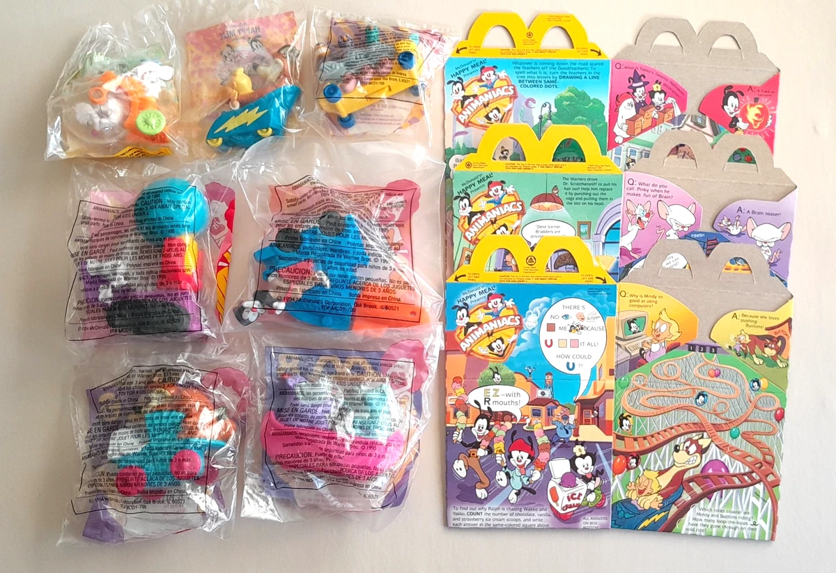 ワーナーブラザーズ ハッピーミール 8点セット Warner Bros. McDonald's Fast Food Premiums for sale - eBay
