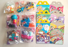 McDonald's Happy Meal Toys ANIMANIACS 1994  1995  3 Happy Meal Boxes