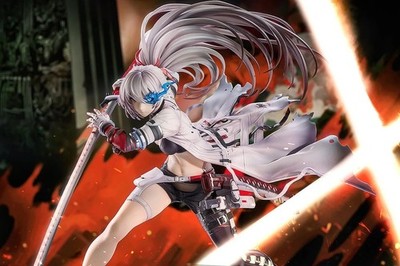 Good Smile Arts Shanghai Lucia Crimson Weave Punishing Gray Raven aus Japan