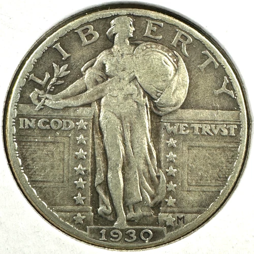 1930 25C Standing Liberty Quarter (89340)