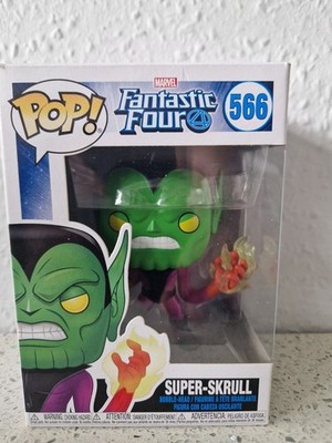 Funko Pop! Vinyl Marvel Fantastic Four Super-Skrull Wackelkopf Figur #566 NEU 
