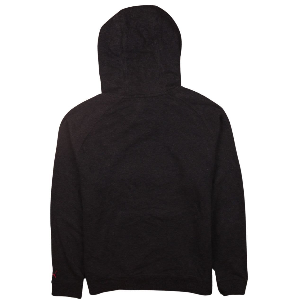 Puma Black Hoodie Womens L image 2