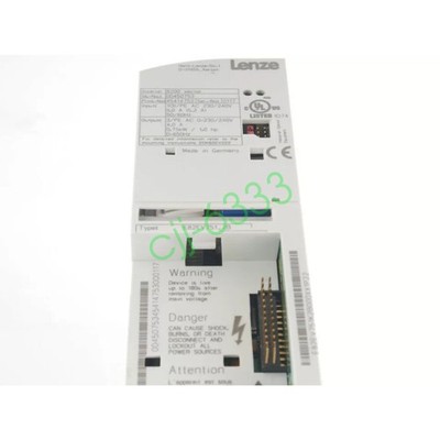 1PC NEW E82EV751K2B E82EV751_2B Inverter 8200 Vector 0.75kW E82EV7512B LENZE