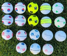 36 Callaway Chrome Soft/ Chrome Tour Truvis Mix 4A/5A Free Shipping