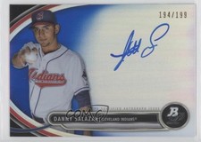 Danny Salazar Bowman 2013 Blue Refractor Auto