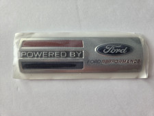 Powered By Ford - Ford Performance Fender Emblem - 5 X 1 34 - Chromeredblue Powered By Ford - Ford Performance Fender Emblem - 5 X 1 34 - Chromeredblue