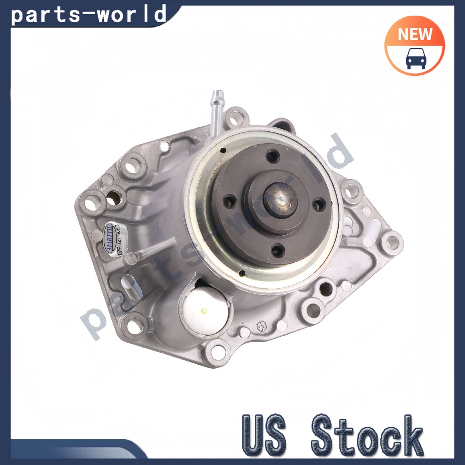 Coolant Water Pump Fit For 2017-2020 Bentley Bentayga 6.0L W12 07P121008A/B/C
